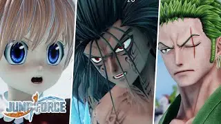 Bisky Vs. Zoro - Jump Force hardest level epic fight | 4K 60fps  #jumpforce