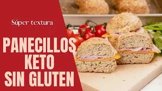 PAN KETO SIN GLUTEN | Keto con Laura