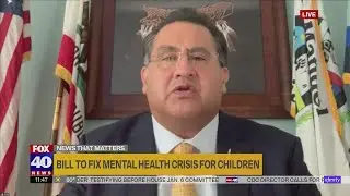 Bill to fix mental health crisis for children