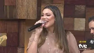 VINA CALMON NO ESTÚDIO DO TVE REVISTA | 04/09/2024