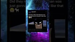 Batman does what he wants | #shorts #fyp #batman #flash #superman #wonderwoman #dc #justiceleague