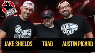 Jake Shields, Toad, and Austin Picard at Brohemian Grove