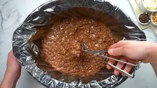 How to Make: CROCK POT PEANUT CLUSTERS