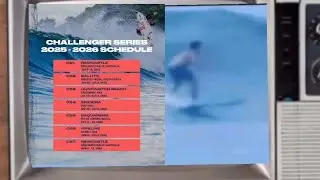 The surfer TV surfing world night 2026