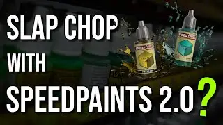 Slap Chop with Speedpaint 2.0 | The Army Painter Review