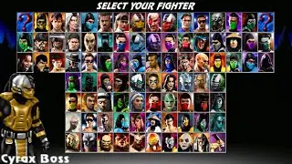Mortal Kombat SE Mod Fustini Definitive 2024 Cyrax Boss Playthrough