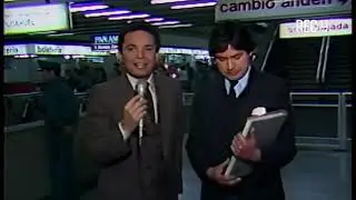 Así lucía el Metro de Santiago en su aniversario número 10 | Sábados Gigantes | 1985