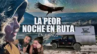 LA PEOR NOCHE: Mal de Altura (Soroche) con Niños en el Cañón del Colca 🏔️ (Consejos Van Life)
