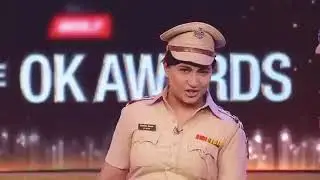 #LifeOKScreenAwards SRK Ke Life OK Awards   Sunil Grover S1 E2