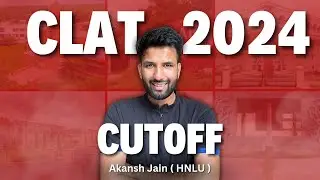 CLAT 2024 Cutoff - High Cutoff 🚀🚀🚀 #clat #clat2024