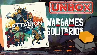 Battalion. Unbox. Osprey Games.