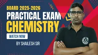 Class -12th Chemistry CBSE Practical exam -2026 by Shailesh sir|| titration