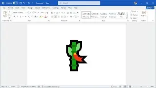 How to Insert the TANABATA TREE Symbol (🌳) in Microsoft Word
