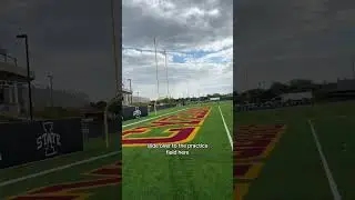 FULL VIDEO ON PAGE Iowa State Walk On Challenge🏀🏈 #iowastate #cyclones  #football #marchmadness