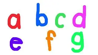 Alphabet Song 86! (Drawing Version)