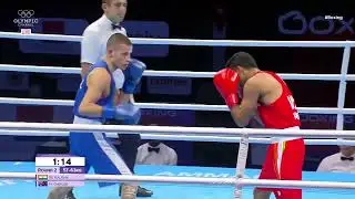 Harry Garside (AUS) vs. Manish Kaushik (IND) Asia/Oceania Olympic Qualifiers 2020 (63kg)