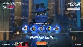 SUREFOUR SHOWING HOW TO PLAY AS BUFFED CASSIDY - GAMEPLAY OVERWATCH 2 SEASON 3