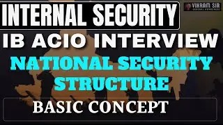 IB ACIO 2023 Interview II Internal Security of India II By Vikram Sir