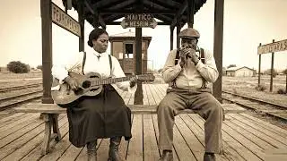 Southern Railroad Mississippi Delta Blues Harmonica Acoustic Music