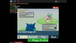 Roblox - Project Pokemon - Fairy Aura Scyther