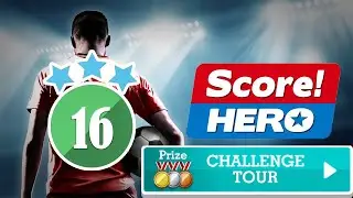 Score! Hero - CHALLENGE TOUR Event - Level 16 - 3 Stars