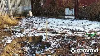 Стройка дома из мешков с землёй