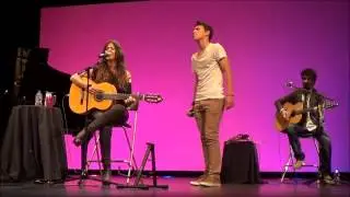 Vanesa Martín y Gonzálo Hermida 
