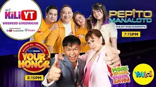 KiliYT: November 8, 2025 (LIVE) | Pepito Manaloto, Your Honor | Kapuso Stream