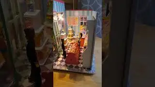 🥰Cotton Candy Shop 🤗Action 🥰 #miniature #dollhouse #action