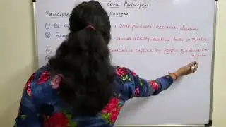 Lecture 38# Core Principles | Principles that guide the process