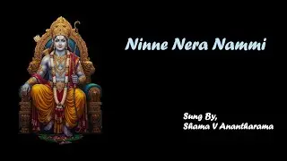 Ninne Nera Nammi | Raga Pantuvarali | Saint Tyagaraja