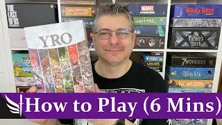 Как играть в настольную игру YRO