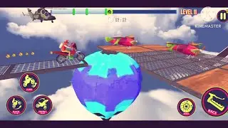 Stunt master bike|part 54|android gameplay|gaming adil videos|games bike 3d