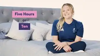 Sleep talking with... Jordanne Whiley | Team GB x Dreams Beds
