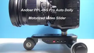 Andoer PPL-06S Pro Auto Dolly Motorized Video Slider
