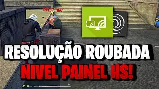 Melhor resolu&ccedil;&atilde;o e sensibilidade tela esticada do Second Screen Free Fire Xiaomi, Samsung e Motorola