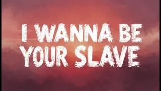 Nightcore -   I WANNA BE YOUR SLAVE  (Lyrics)  | Official Lyrics Video | Copyright - Free Music