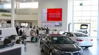 Richmond Hill Toyota- Completed Installation - July 2015