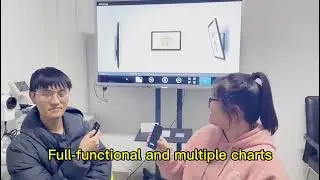 Elite-digital visual acuity chart