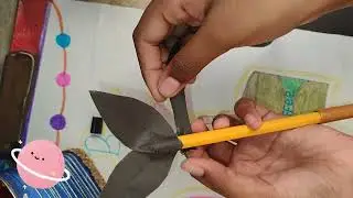 How to make a mermaid pens 🖊️ / easy DIY