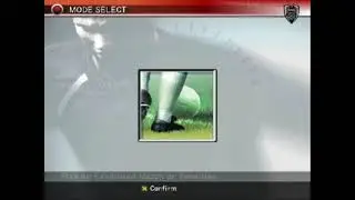 World Soccer Winning Eleven 8 (PES 4) Main Menu music