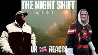 REAL RAP FROM UPCOMING ARTIST 'THE NIGHT SHIFT' ALBUM REVIEW - AUX (UK Independent Artist Reacts)