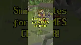САМЫЙ ДЕШЁВЫЙ + БЫСТРЫЙ AFK Ranged XP в #osrs