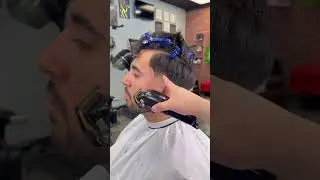 40 second Low Taper Fade TUTORIAL | sub for more #barber #fade #barberstrong