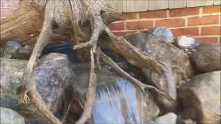Small Pondless Waterfall