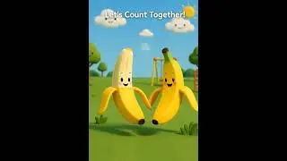 LET'S COUNT TOGETHER CHILDREN SONG  #baby #kids #nurseryrhymes #children #kidslearning #song #child