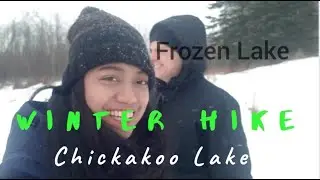 Winter Hike | Chickakoo Lake Alberta Canada| FilipinaPie