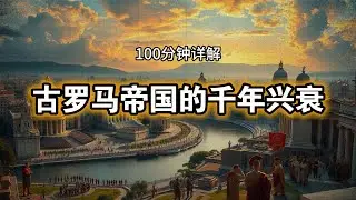 古罗马帝国的千年兴衰 100分钟详解