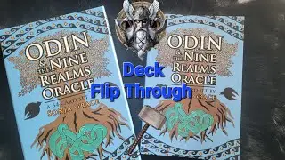 Odin & The Nine Realms Oracle | Full Flip Through  #flipthrough #oracle #oraclecards #norsemythology