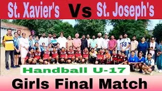 Handball U-17 Girls!! Final Match !! St.Xavier School vs St.Joseph School Bathinda